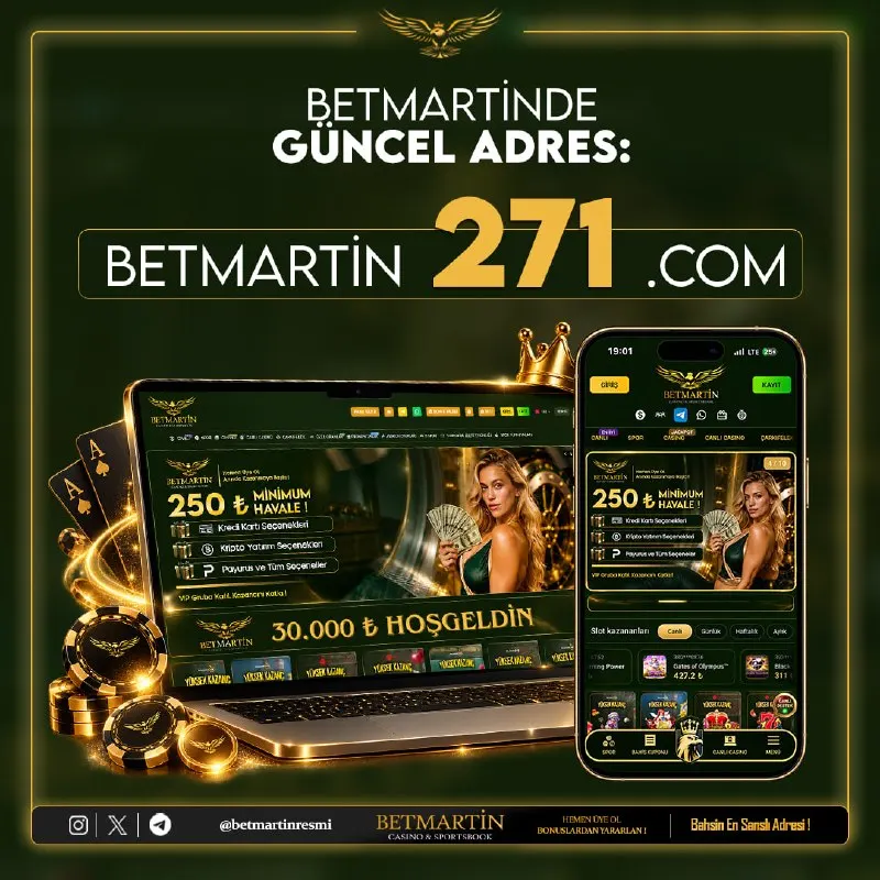 Betmartin Telegram: ⭐️ Bahsin Kazandıran Adresi #Betmartin Giriş Adresi Güncellenmiştir ⭐️ Tarayıcı…