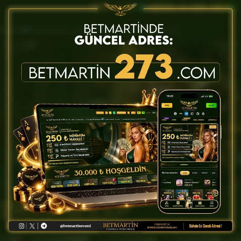 Betmartin Telegram: ⭐️ Bahsin Kazandıran Adresi #Betmartin Giriş Adresi Güncellenmiştir ⭐️ Tarayıcı…