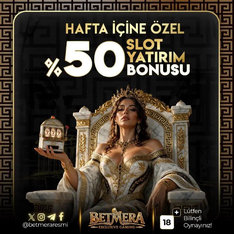 Betmera Telegram: 😊😊😊😊😊 😊😊😊😊😊 😊😊😊😊 ✨ %50 SLOT YATIRIM BONUSU 🏆 BetMera'da Her Yatırımda Daha…