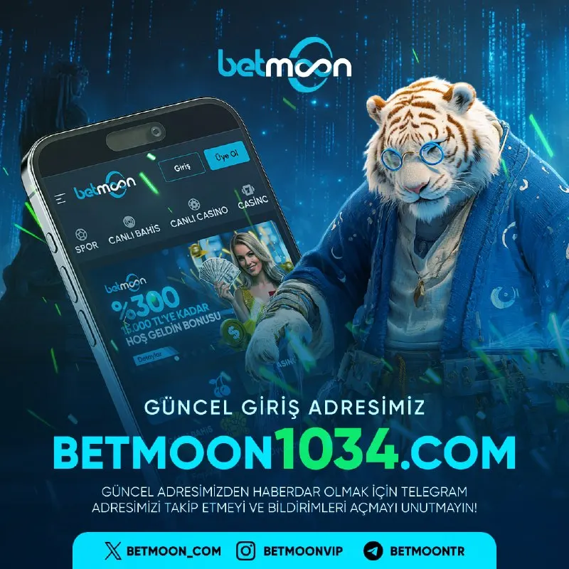 Betmoon Telegram: 💥 Betmoon’da kazanç ve eğlence hep hazır! 🔼 Yeni giriş adresimiz güncellendi…