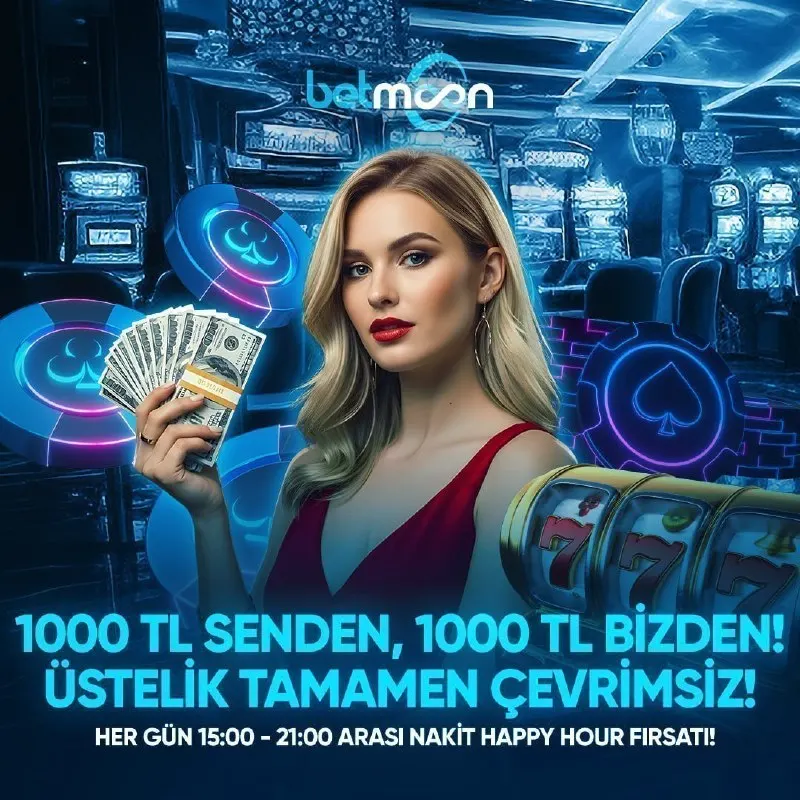 Betmoon Telegram: 🌙 BETMOON | 1000₺’YE 1000₺ BONUS 🎁 ÇEVRİMSİZ 1000₺ BONUS FIRSATI 💰 1000₺…