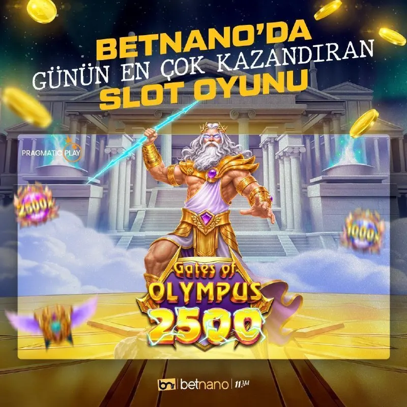 Betnano Telegram: 🔠🔠🔠🔠🔠 🔠🔠🔠🔠 🍀 ⚪ Günün en çok kazandıran şanslı slotu Pragmatic Play alt yapılı…