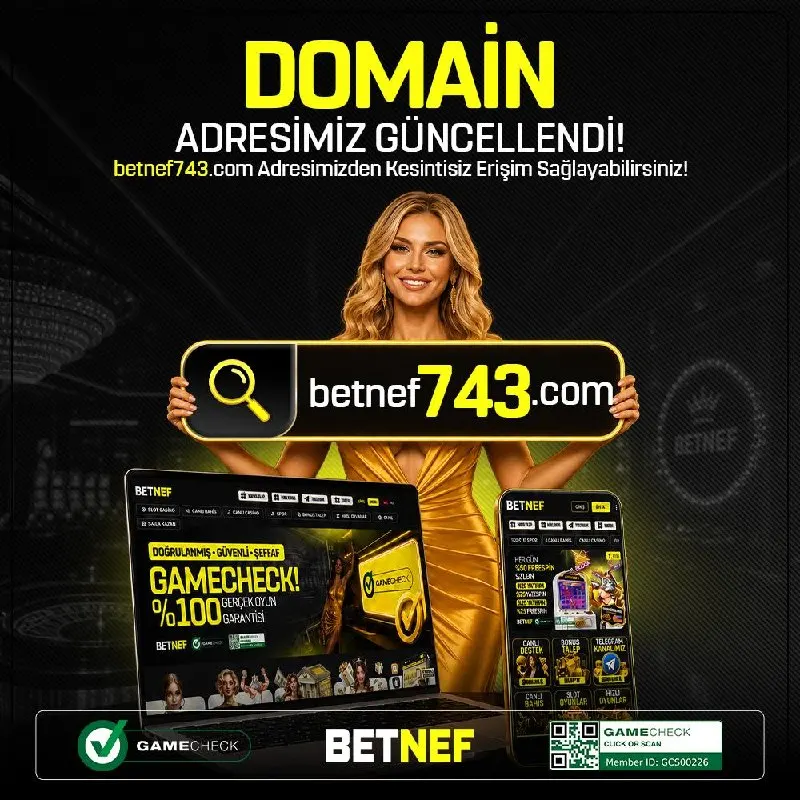Betnef Telegram: ⚠️ Domain Güncellendi ; ‼️ betnef743.com ⭐ Sahte sitelere dikkat ⚠️ ⭐️ Google…