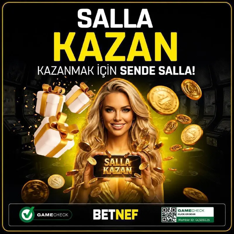 Betnef Telegram: 👄 Şimdi BETNEF 'te Salla Kazan Seninle ! 👋 Her Gün Birbirinden Farklı ÖDÜLLER…