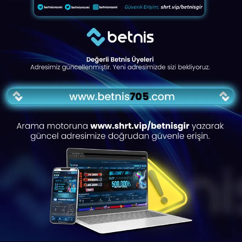 Betnis Telegram: GÜNCEL ADRES HAKKINDA 📣 Betnis güncel adresi http://betnis705.com'dur Güncel…