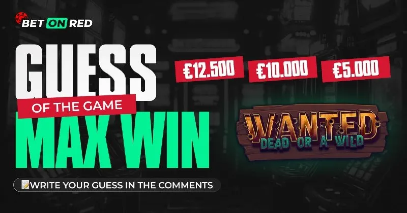 BetOnRed Telegram: ​ 💰 New Giveaway: Guess the Max Win and win 30 FS! 💰 👀 Take a close look… Can…