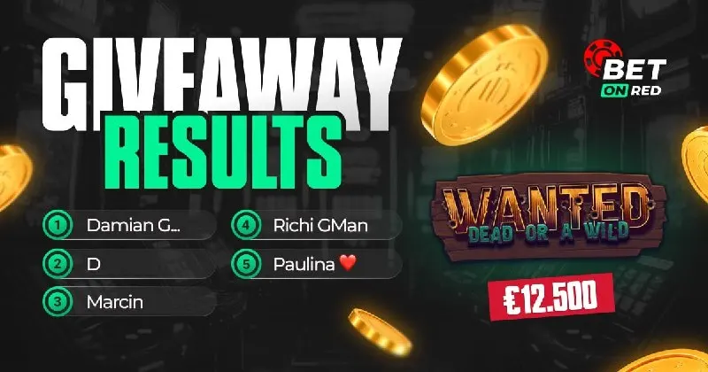 BetOnRed Telegram: ​ 🏆Results of our Guess the Max Win giveaway!🏆 Here are 5 players who answered…