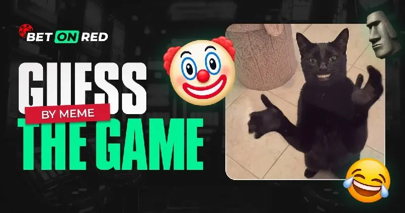 BetOnRed Telegram: ​ 😼 This Meme = Which Slot? 🐈‍⬛ Think you know the game that feels like this…