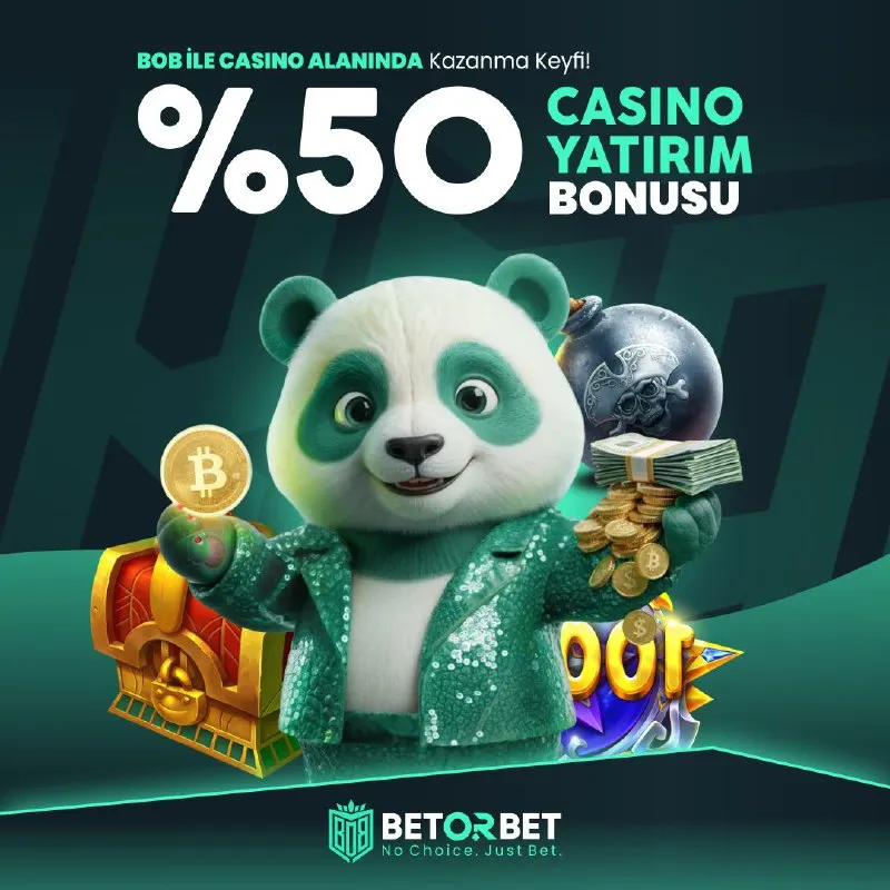 Betorbet Telegram: 🌟 %50 CASİNO BONUSU ✅ Şans Değil Strateji 💰 2500₺'Ye Kadar Fırsat 🎈Betorbet ile…