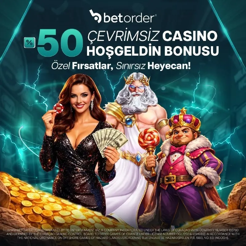 Betorder Telegram: 🔥🎰 BETORDER'A HOŞ GEL, KAZANMAYA HEMEN BAŞLA! 🎰🔥 🎁%50 Çevrimsiz Casino Bonusu…