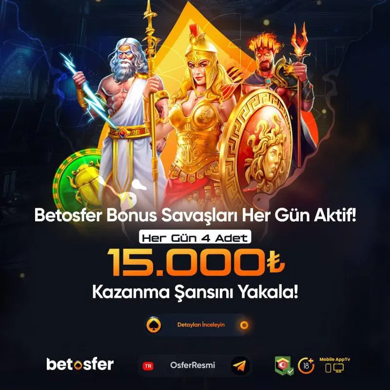 Betosfer Telegram: 🎉 Etkinliğe Katılmak için Minimum 1.000 TL yatırım gerekmektedir! ✨ "Etkinliğe…