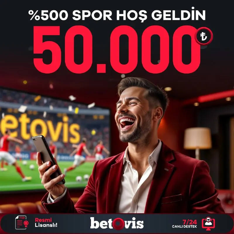 Betovis Telegram: 🫠🤗😸 ile Büyük Kazanç Seni Bekliyor ⚽️ ❎🔢🔢🔢 Spor Hoş Geldin Bonusu 💰Kazanmak…