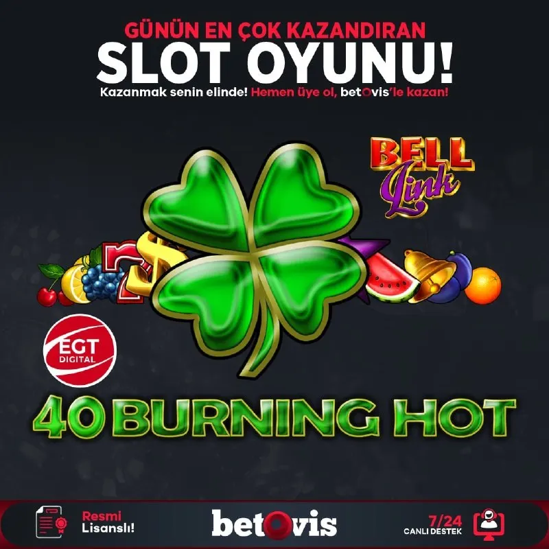 Betovis Telegram: 🫠🤗😸 'te Günün Şanslı Oyunu Günün En Çok Kazandıran 🎰 Slot Oyunu 🎰 🫠🤗😸'te…