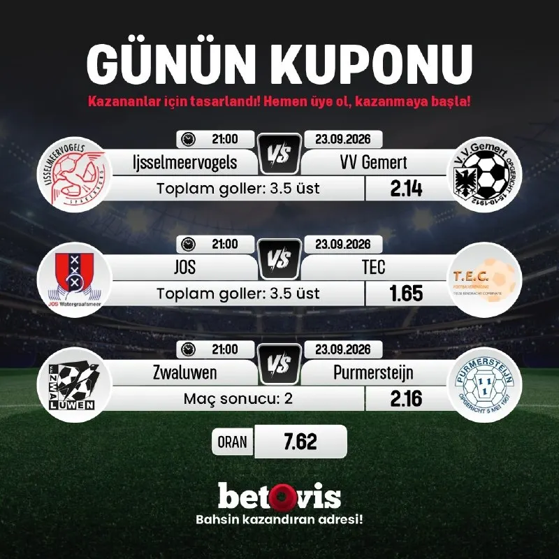 Betovis Telegram: EN YÜKSEK 🇹🇷RANLARLA EŞSİZ MAÇ KEYFİ SADECE 🫠🤗😸'te ⚽️⚽️⚽️⚽️⚽️⚽️⚽️⚽️ Bugün…