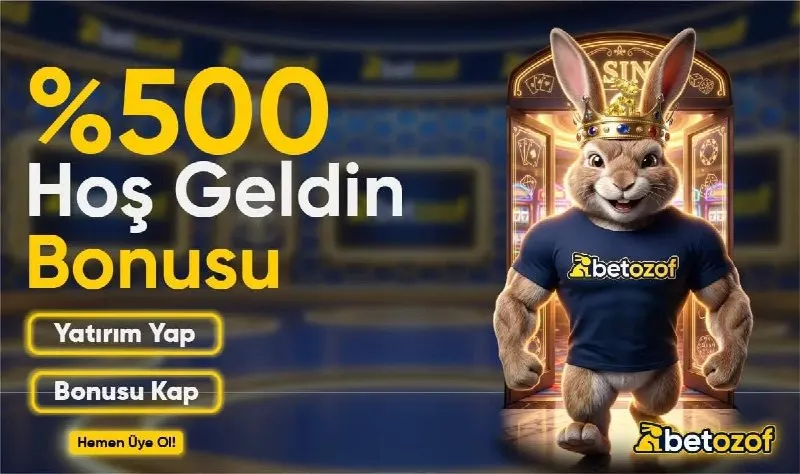 Betozof Telegram: BETOZOF'TAN %500 HOŞ GELDİN BONUSU!🔔🔔 Sitemize üye olan kullanıcılar ilk 5…