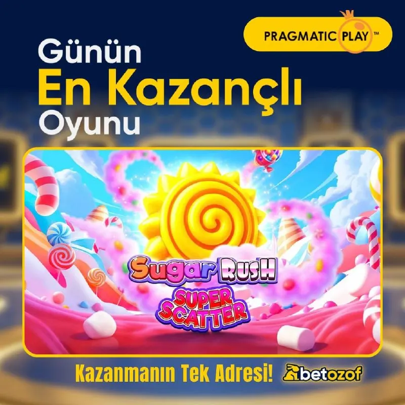 Betozof Telegram: BETOZOF’TA GÜNÜN EN ÇOK CEBİNİZİ DOLDURAN OYUNU 🔔🔔 YÜKSEK RTP’Sİ VE KEYİFLİ…