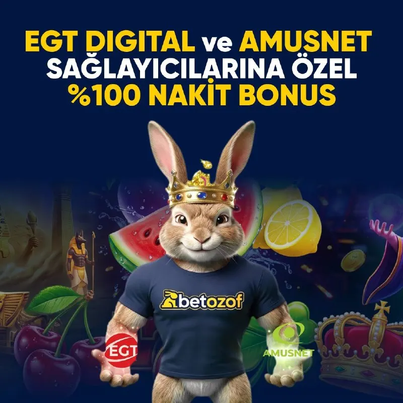 Betozof Telegram: 🚨🚨🚨🚨 BETOZOF’TAN GERÇEK CASİNO DENEYİMİ İSTEYEN ÜYELER İÇİN EFSANE BONUS! 🏆🏆…