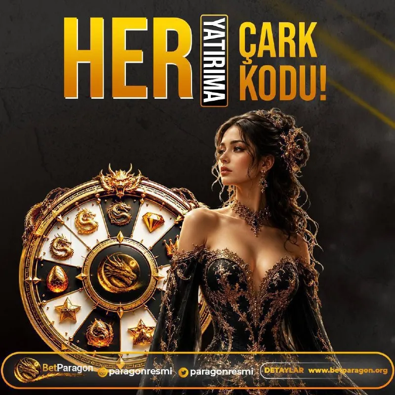 Betparagon Telegram: 💰 Çarkı Döndür, Ödülünü Kap, Hadi Durma Sende Şansını Dene! ⭐️5.000₺ Nakit!…