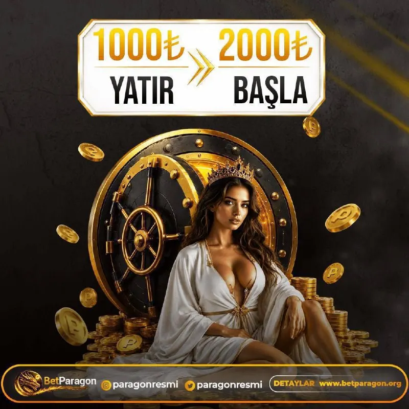 Betparagon Telegram: 🐲 PARAGON DOUBLE 00:00’DA SİZLERLE ! 🐲 🤩 BetParagon İle Kasanızı İlk Adımda…
