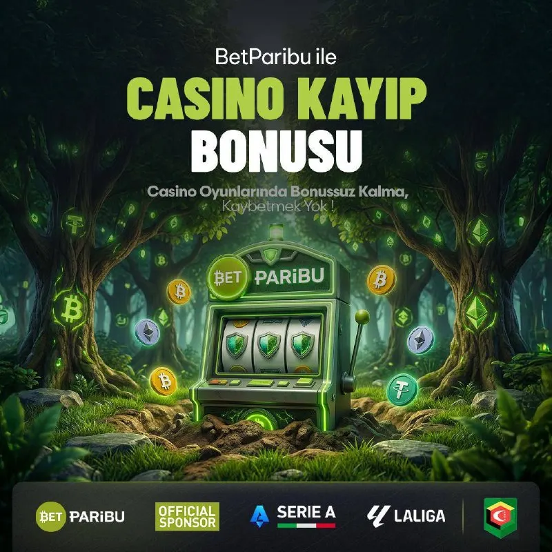 Betparibu Telegram: 🎈 BETPARİBU'DAN CASİNO ALANINDA %20 KAYIP BONUSU ! 🔼 Avantajlı bonusların…