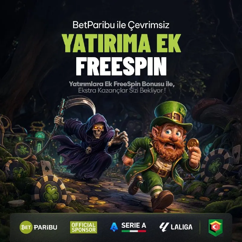 Betparibu Telegram: 🍀 Şansın peşinden koş, sürprizini yakala! 🎰 Betparibu’da heyecan hız kesmiyor!…