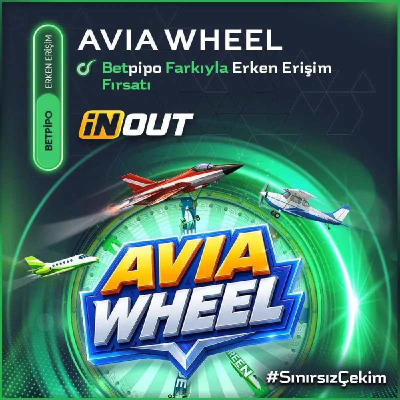 Betpipo Telegram: ✈️ AVIA WHEEL İLE HEYECAN YÜKSELİYOR! 🚀 Betpipo farkıyla erken erişim fırsatı!…