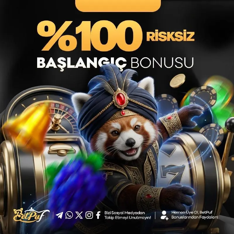 Betpuf Telegram: ⚫️🔡🔡🔡 🟡🟡🟡🟡🔡🔡🔡🔡🔡🔡 💰 BETPUF’TA %100 İLK YATIRIM İADE! 🎁 İlk yatırımına özel %100…