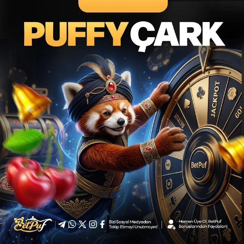 Betpuf Telegram: 🟡🟡🟡🟡🟡🔡🔡🔡🔡 🎰 PUFFY ÇARK’TA ŞANSINI ÇEVİR! 🔥 Çarkı çevir, sürpriz ödüllerin ve…