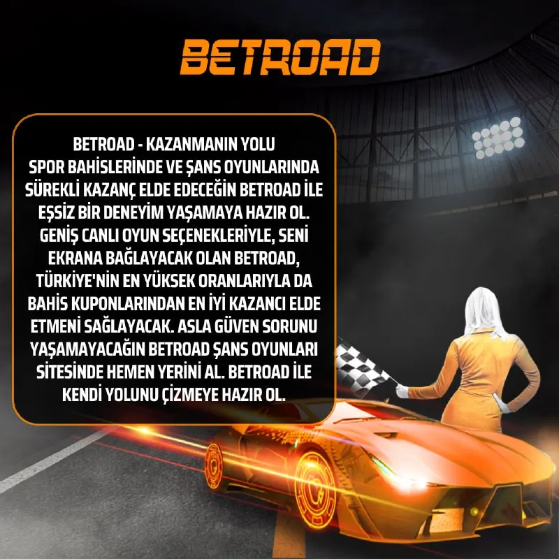 Betroad Telegram: 🏎 Spor bahisleri ve canlı oyunlarda kazancın adresi Betroad ile ayrıcalıklı bir…