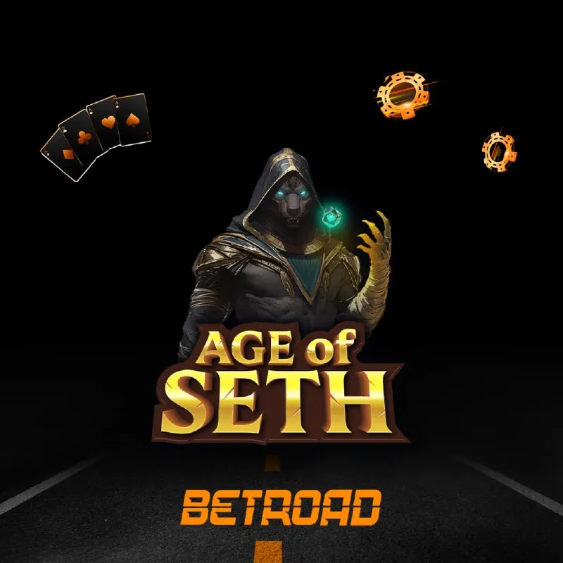 Betroad Telegram: 👁 Anubis te espera en las sombras de Age of Seth. Gira los rodillos en Betroad…