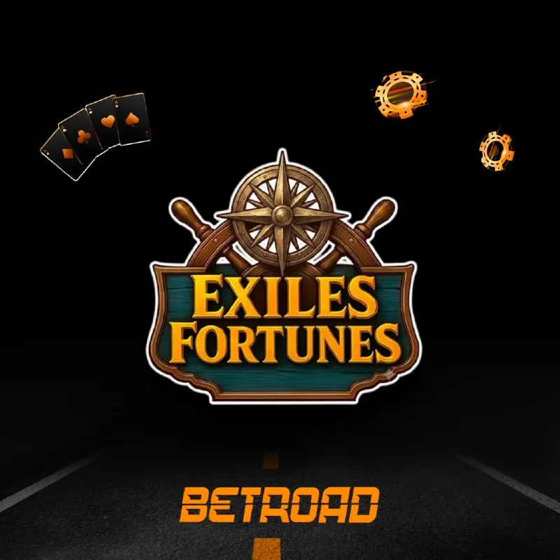 Betroad Telegram: ⛵️ Navega hacia grandes premios en Exiles Fortunes dentro de Betroad. Haz girar…