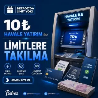 Betroz Telegram: 💸 BETROZ’DA LİMİTLERE TAKILMA! Yüksek alt yatırım limitlerini unut! BETROZ’da…