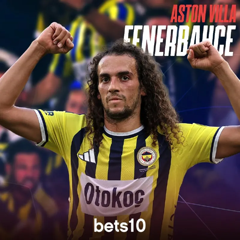 Bets10 Telegram: ⚔️ Aston Villa ve Fenerbahçe karşı karşıya geliyor! Tempo, kalite ve büyük…