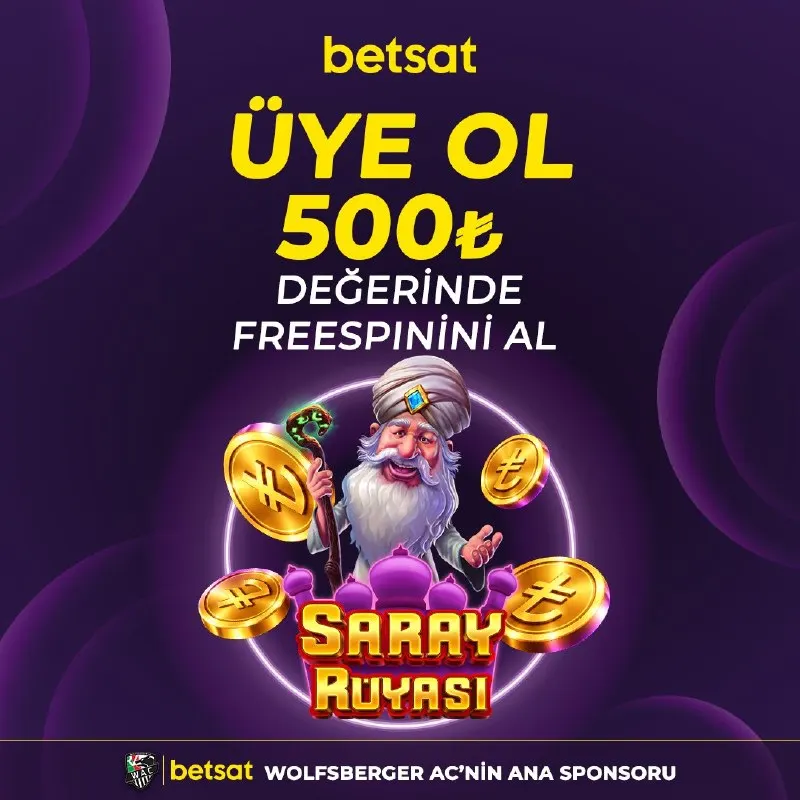 Betsat Telegram: 🚀 BETSAT’A SOSYAL MEDYA LİNKLERİMİZDEN ÜYE OL! ⚡️ FREESPINLER HESABINDA ⚡️…