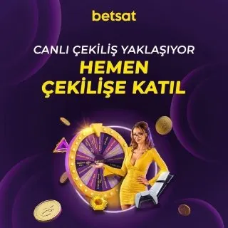 Betsat Telegram: 😃🔠 CANLI YAYINA SAATLER KALDI! 😭😭 Canlı yayında sürpriz anlar ve hediyeler seni…