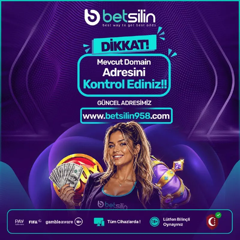 Betsilin Telegram: 🚀 BETSİLİN AİLESİ DİKKAT! DOMAİN ADRESİMİZ GÜNCELLENDİ! 🚀 🎯 Güncel adresimiz…
