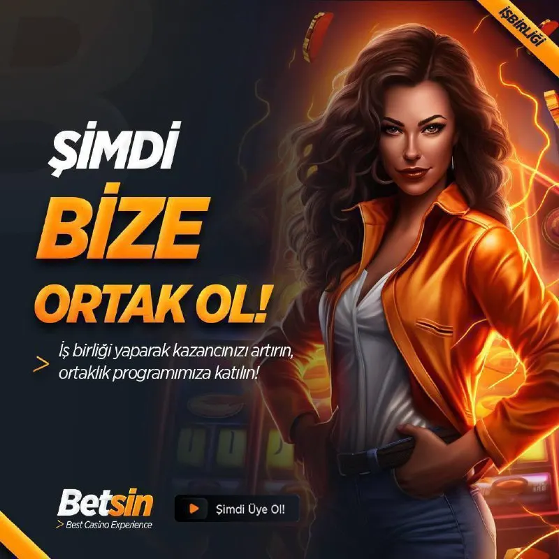 Betsin Telegram: 🤔 Betsin’le şimdi bize ortak ol! ❤️ İş birliği yaparak kazancını büyüt…