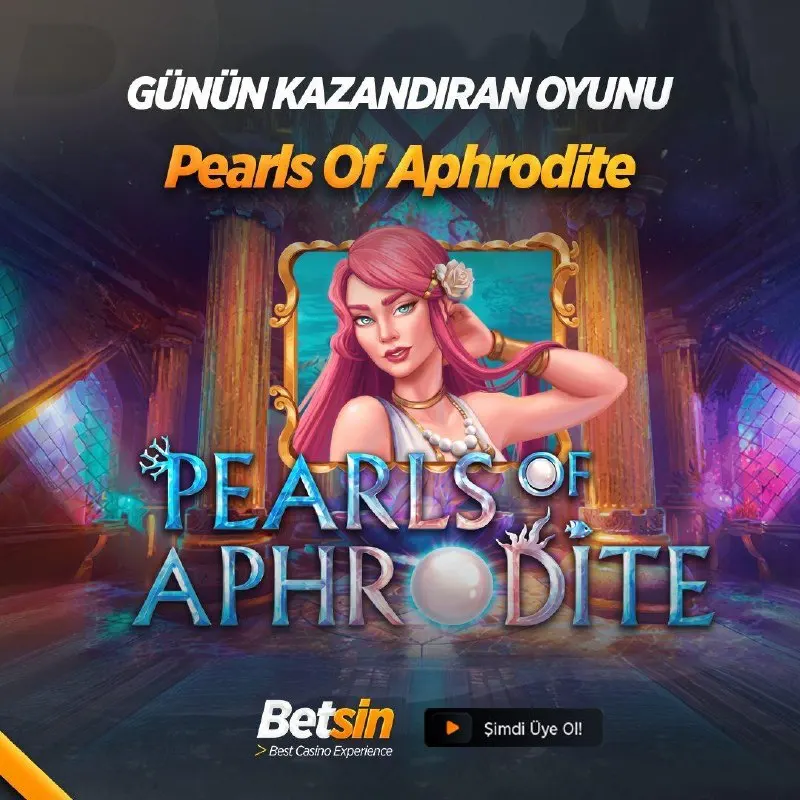 Betsin Telegram: 🎰 Betsin’de günün kazandıran oyunu seni bekliyor! 🤩 Şimdi oyuna katıl, büyük…
