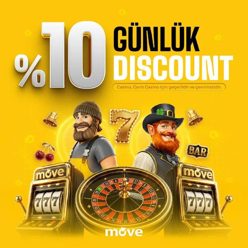 Betsmove Telegram: 🤑🤑🤑'DA Kaybettiğini Tekrar Kazanma Vakti‼️ Günlük %10 Çevrimsiz Kaybınızı…