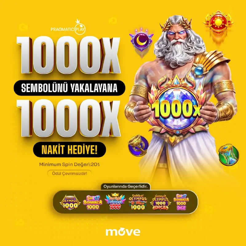 Betsmove Telegram: 1000x Yakalayana 1000x'te 🤑🤑🤑'dan Hediye! * Sweet Bonanza 1000 * Sweet Bonanza…