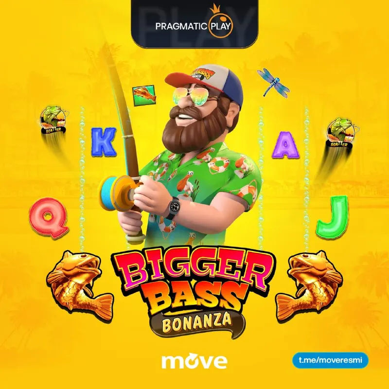 Betsmove Telegram: 🤑🤑🤑'DA Günün En Çok Kazandıran Oyunu Bigger Bass Bonanza! 🔞 🎰PragmaticPlay…