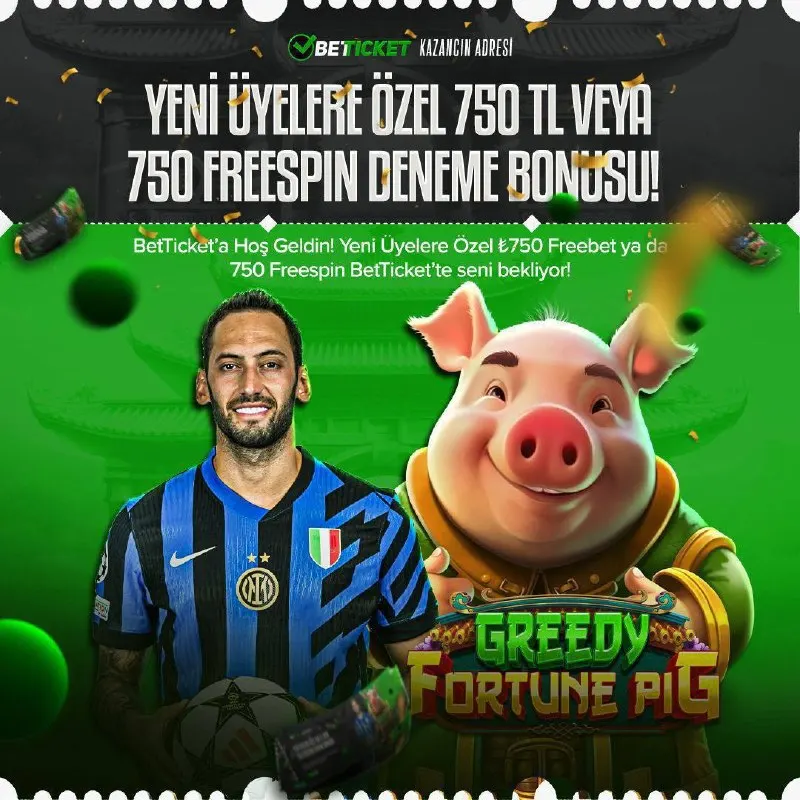 Betticket Telegram: 🥳 Ailemizin Bir Parçası Olmak İster Misiniz ? 🎁 Yeni üyelere özel 750 TL…
