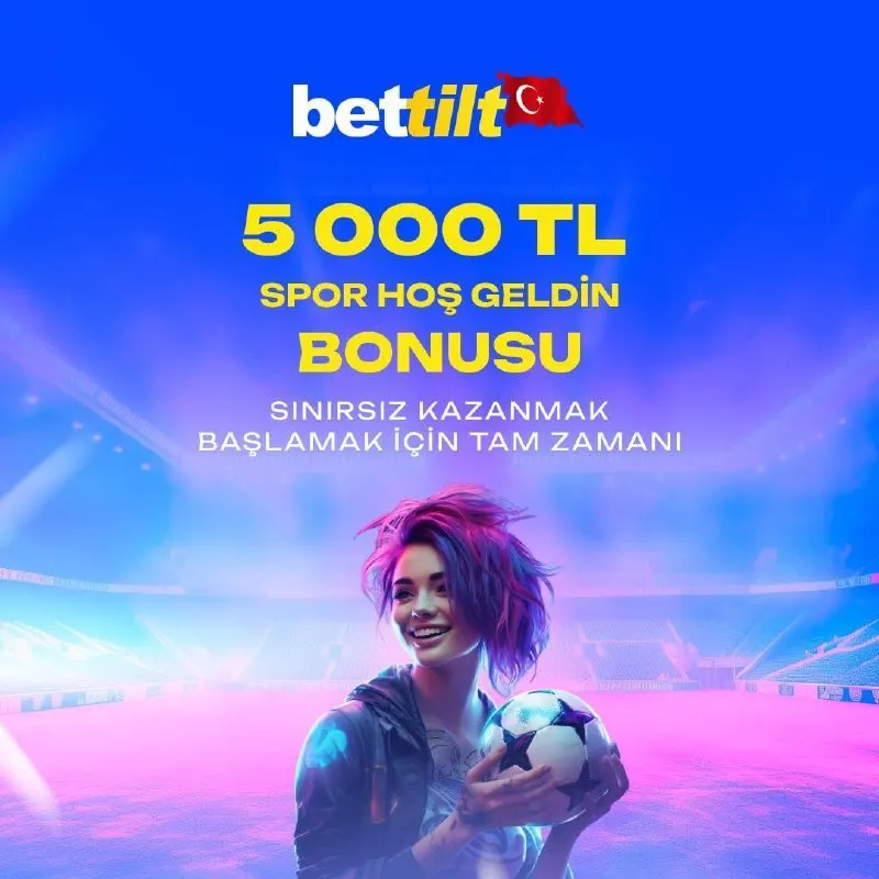 Bettilt Telegram: ⚽️ BETTİLT GÜNLÜK SPOR BONUSU! ⚽️ Sadakat seviyene özel her gün 5.000 TL'ye…