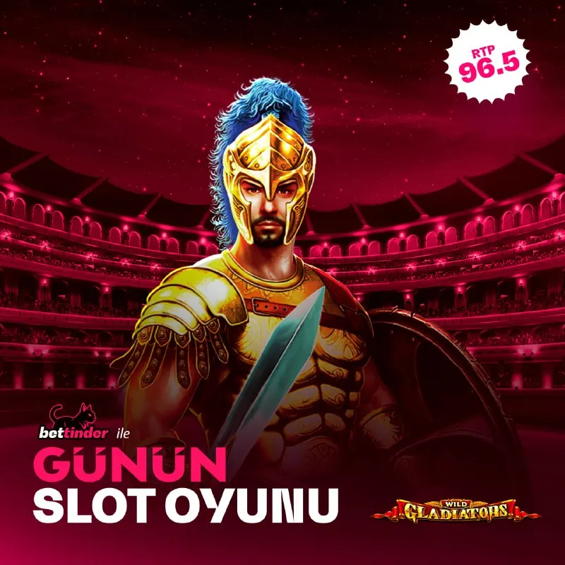 Bettinder Telegram: 🗡 Kılıcını Çek, Savaşa Hazırlan! ⚔️ Wild Gladiators ile Gladyatörlerin en vahşi…