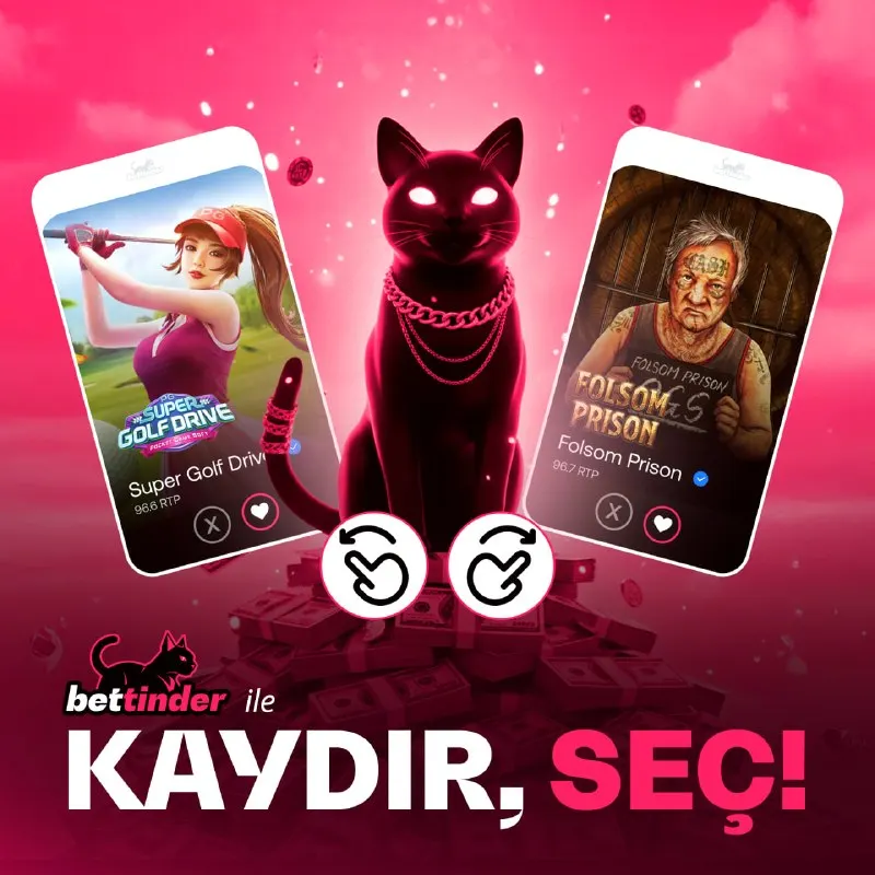 Bettinder Telegram: 💥 Bettinder ile Kaydır, Seç! 💰 Golf dünyasının renkli ve eğlenceli havası mı?…