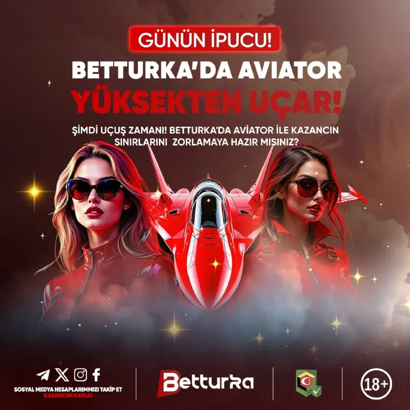 Betturka Telegram: 💡 Günün İpucu! ✈️ Betturka'da Aviator Yüksekten Uçar! 💥 Uçak havalanır…