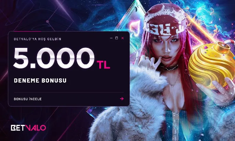 Betvalo Telegram: ⚡️ BetValo'da 5000 ₺ Deneme Bonusu Aktiftir ⚡️ Hızlı Ve Kolay yatırım…