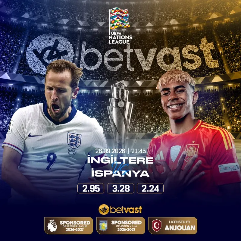 Betvast Telegram: 🏴󠁧󠁢󠁥󠁮󠁧󠁿🤩🤩🤩🤩🤩🤩🤩🤩🤩 🆚 🇪🇸🤩🤩🤩🤩🤩🤩🤩 ⬛️Sosyal medyada bizi takip et! 🟠📱 Twitter 🟠📱…