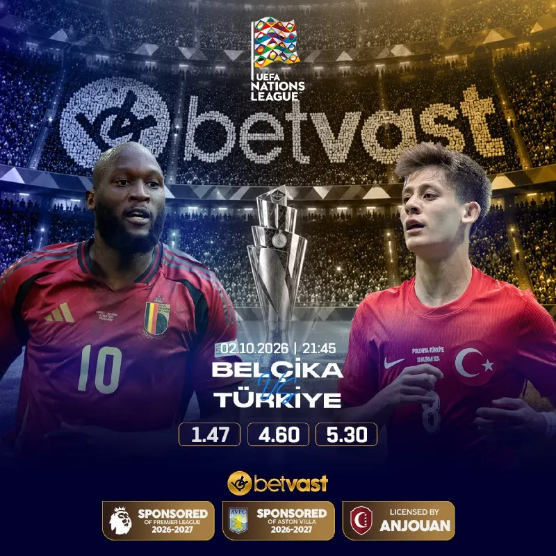 Betvast Telegram: 🇧🇪🤩🤩🤩🤩🤩🤩🤩 🆚 🇹🇷🤩🤩🤩🤩🤩🤩🤩 ⬛️Sosyal medyada bizi takip et! 🟠📱 Twitter 🟠📱 Instagram…