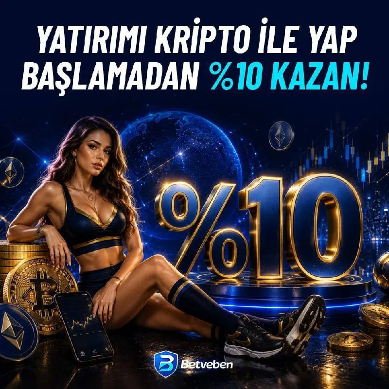Betveben Telegram: 🚀 Yatırımını Kripto ile Yap, Başlamadan %10 Kazan! 💰 Kripto para ile yatırımını…